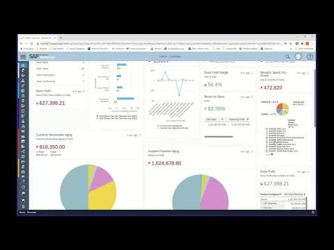 Discover SAP® Business ByDesign, ERP Solution for Midsized Companies