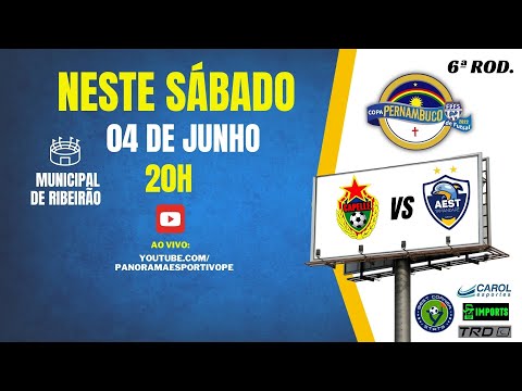 COPA PERNAMBUCO ADULTO -  CAPELLE  x TAMANDARÉ  - 6ª ROD.