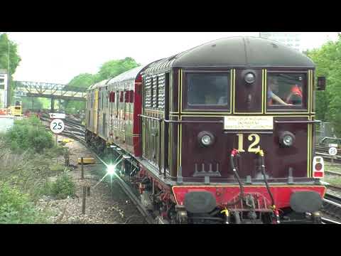 Class 73 GBRf LUL Move