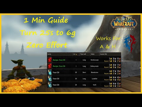 Hidden Vendor For Easy Gold Making in WoW Classic - Zero Effort