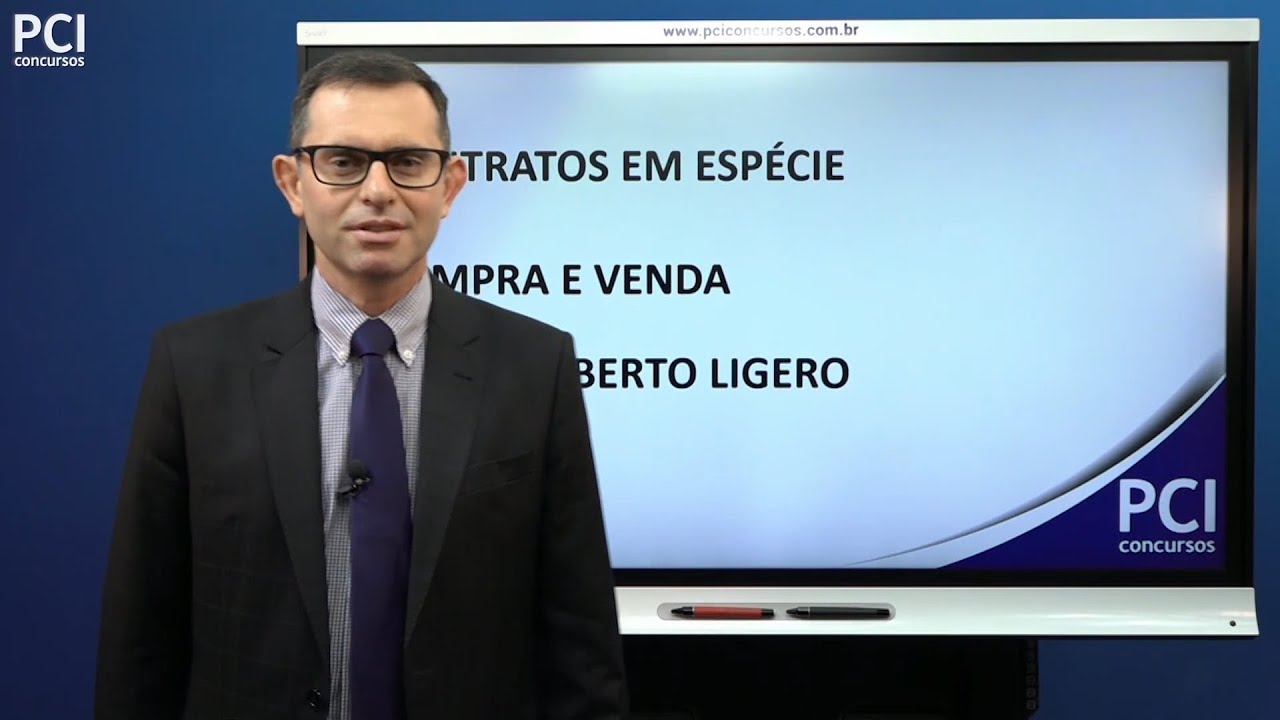 Aula 31 - Contratos em Espécie - Compra e Venda