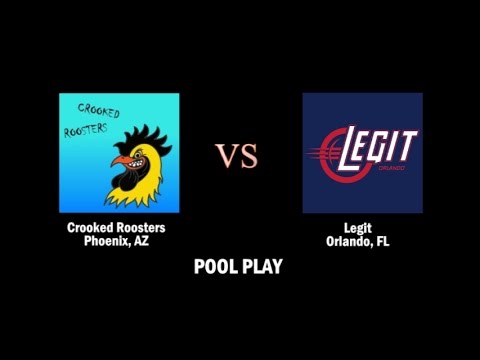 Crooked Roosters vs Legit (Pool Play) CCC2015