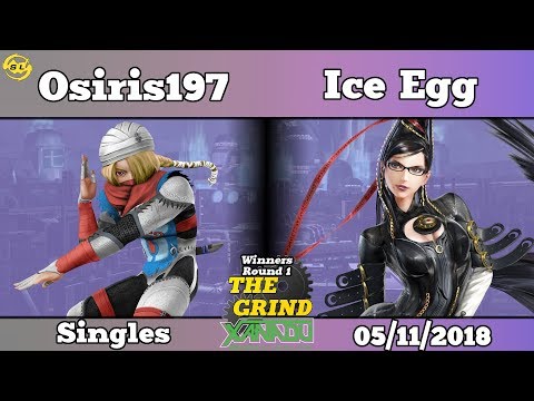 The Grind 26 SL|Osiris197 (Sheik) vs Ice Egg (Bayonetta) Winners Round 1