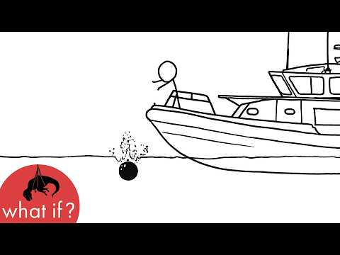 Reaching the Bottom of the Mariana Trench Would Take Awhile