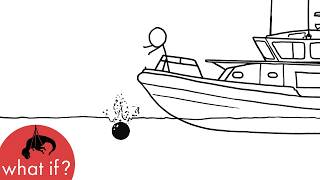 What if you dropped a bowling ball in the Mariana Trench?