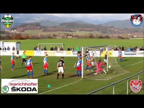 FC KBG St. Margarethen/Knittelfeld : Rapid Kapfenberg - 2:2 (1:1)