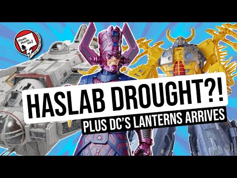 HasLab Missing? Hasbro Toy Pre-Orders, Lanterns Trailer & Pop Culture News | Pixels, Plastic, Ink!