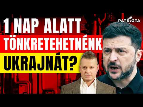 Ukrajna Magyarország nélkül ÖSSZEOMLANA? De Zelenszkij megérdemli a segítséget? - Tóth Máté