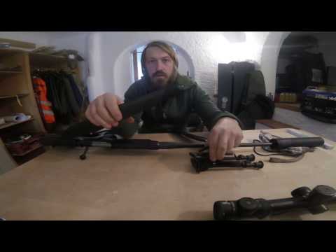 Sauer-404 Synchro XT | Harris Zweibein Montage