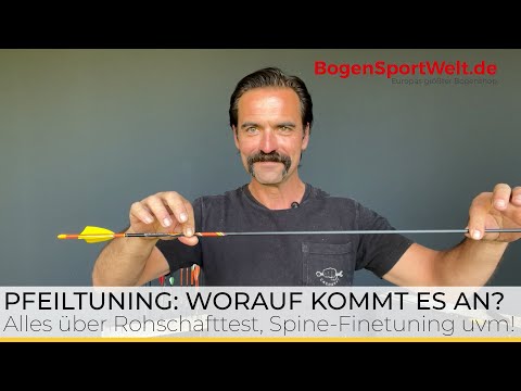 Praxistipps zum Pfeiltuning: Worauf kommt es an? Alles zu Rohschafttest, Spine-Finetuning u. v. m.