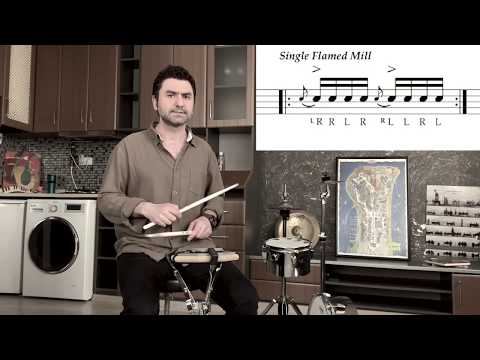 Drum Lesson: Flam to Unison Concept / How to Apply Flam Rudiments For The Rhythmic Phrases