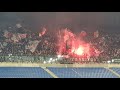 Eintracht Frankfurt Fans Shaking San Siro with amazing atmosphere vs Inter