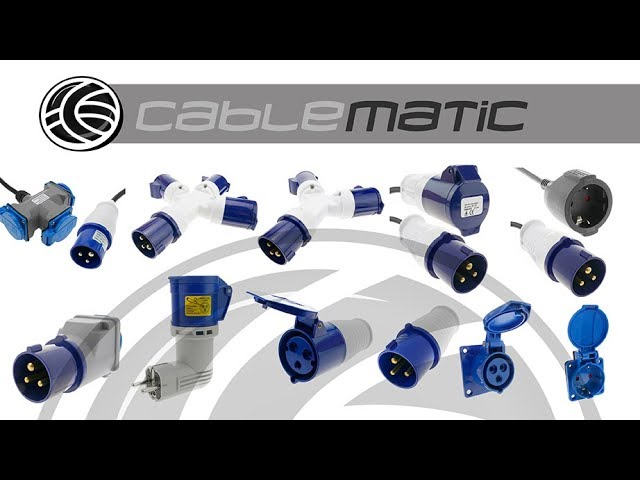 Vídeo relacionado con WOLFPACK LINEA PROFESIONAL - Adaptador Industrial Cetac Schuko Simple 2p Con Tapa