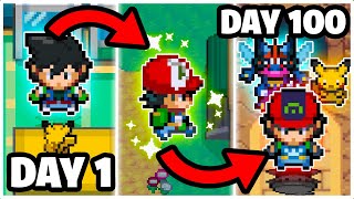 I Played 100 Days in Pokemon Fire Ash Here&#39;s What Happened (Fan Game)