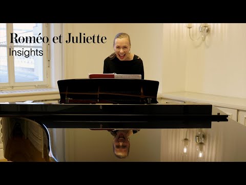 Warum Elsa Dreisig Juliettes Arie mit einem Sicherheitsgurt singt | Roméo et Juliette