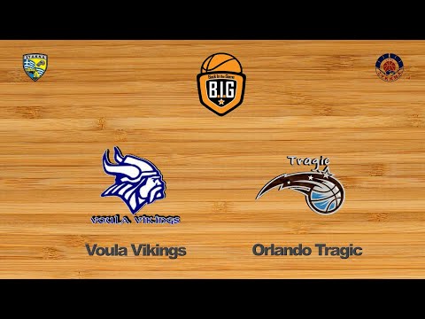 Voula Vikings 66 - 64 Orlando Tragic | BIG Playoffs Φάση 8 League 2