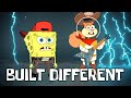 BUILT DIFFERENT Feat Sandy Cheeks Rap Music Video