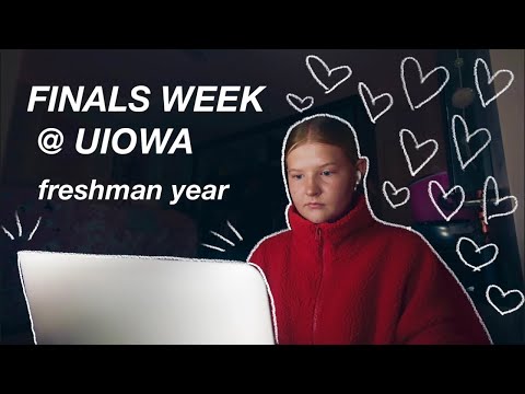 Finals Schedule Uiowa