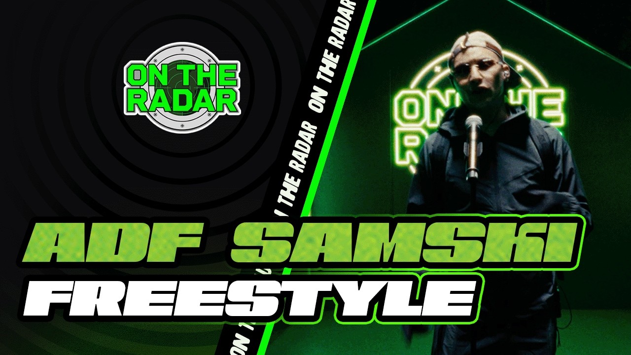 The ADF Samski “On The Radar” Freestyle | Live from Paris With Nike & Snipes