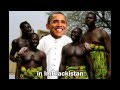 "Im Obama" Thrift Shop Parody ~ Rucka Rucka Ali ...