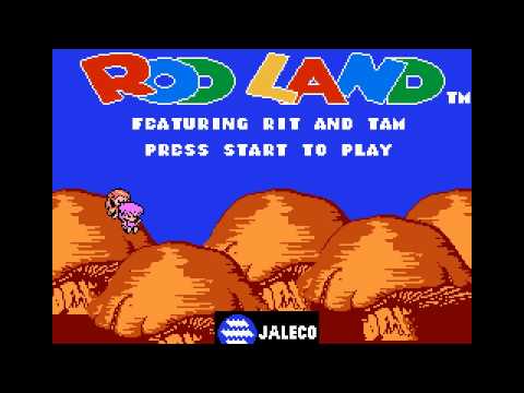 Rod Land (NES) Playthrough