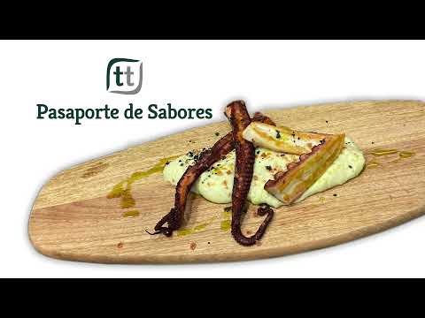 Receta Pulpo Gallego a la Brasa - Camino de Santiago - Arzúa (Galicia) - Tee Travel