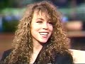 Mariah Carey Vision Of Love Good Morning America 07 20 1990
