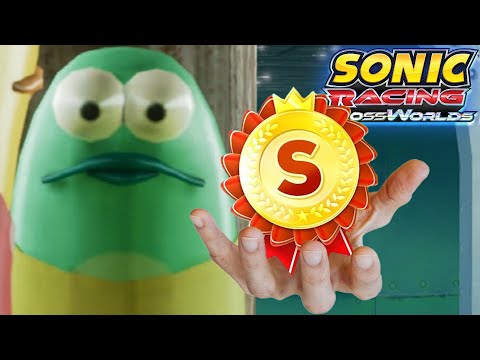 REACTING TO CASINO CALAMITY & LOSING MY SANITY - SONIC RACING CROSSWORLDS