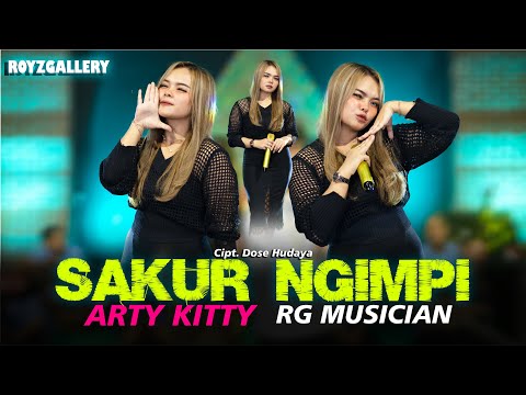 SAKUR NGIMPI ( Darso ) - Arty Kitty X RG Musician ( Official Video Music Cover )