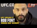 UFC Vegas 17: Rob Font Talks About 'Frustrating' Layoff After Knee Surgery - MMA Fighting