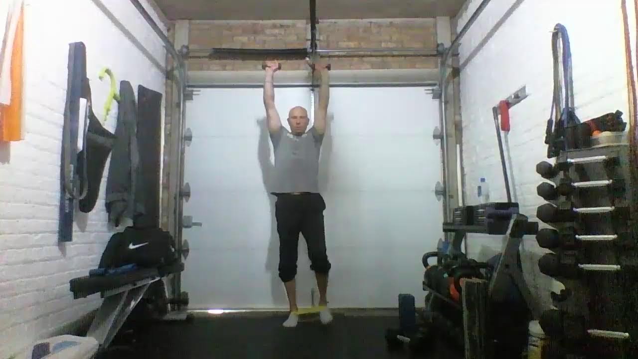 TJ Max Workout-light weights and bands