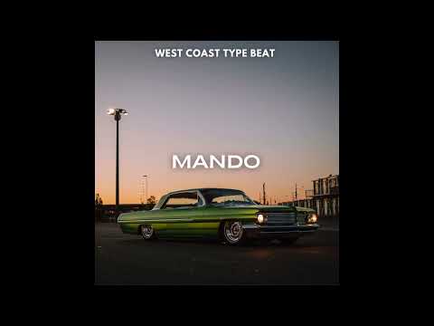 West coast x stupid young x blueface type beat - MANDO