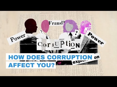 How does corruption affect you? | Transparency International