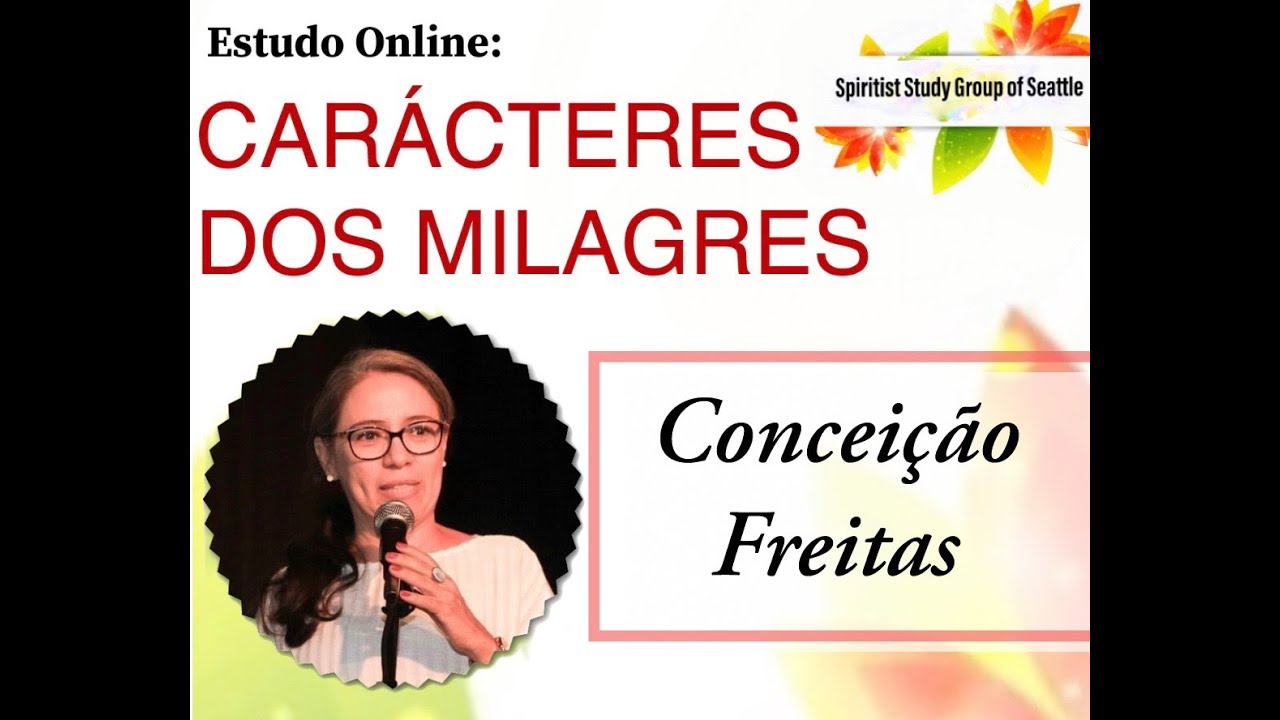 Conceição Freitas - Livro A Gênese - Carácteres dos Milagres - SSGS