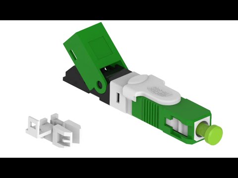 Fast Connector SC/APC Easy Installation in under 1 minute---Eonkey