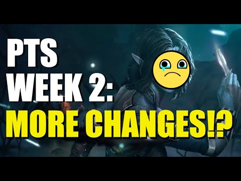PTS WEEK 2! Nightblade Class Changes (AGAIN?!) - ESO Elsweyr Patch Notes