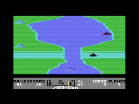 River Raid / C 64