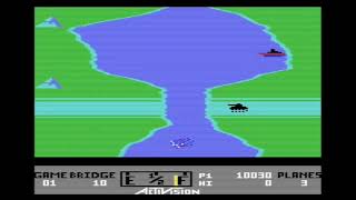 River Raid / C 64