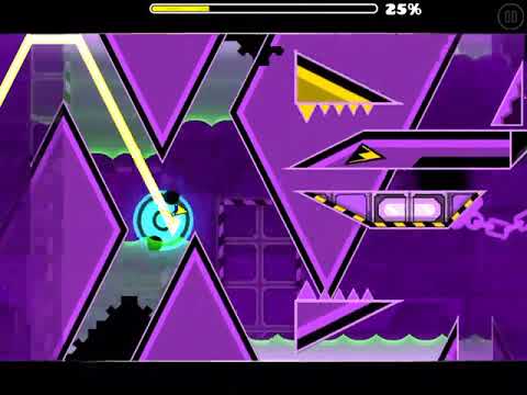 Geometry dash - Spacelocked ( Hard demon by LazerBlitz ) My hardest level yet!!