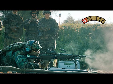 How Switzerland prepares its citizens for war - A day with the militia
