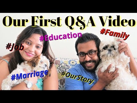 Our Very First Q&A | Our First Q&A | Our First Q&A For You Video