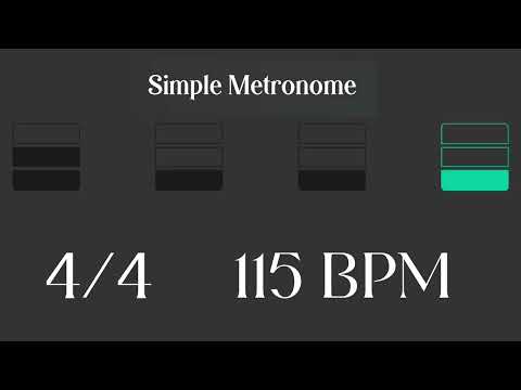 Metronome - 115 BPM