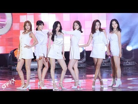 APiNK - %% (4K 에이핑크, Eung Eung, 응응) 전체 직캠 FANCAM by SPHiNX