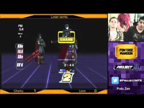 Pontoise Mansion # 1 - Loser Semis : Charby (Marth) VS Leon (Marth)