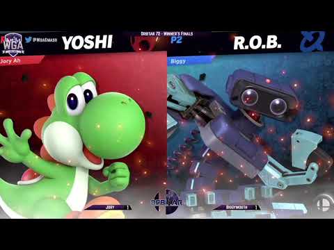 Jory (Yoshi) vs. Biggymouth (ROB) - Orbitar 72 - Winners Finals