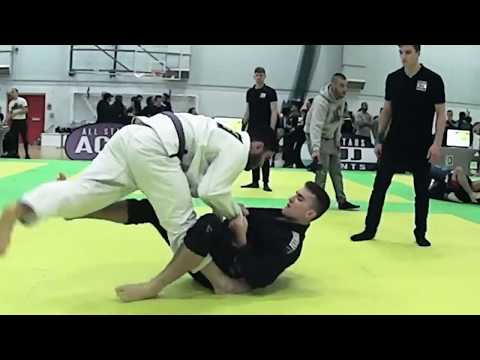 Yannick Leite Krahenbuhl vs Jed Hue - All Stars London 2018 - Open class Final