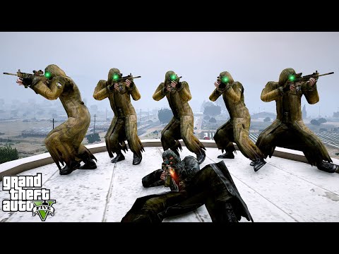 ELİT ÖZEL HAREKAT TİMİ HAİNLERE GEÇİT VERMEDİ! - GTA 5 ÖZEL HAREKAT MODU
