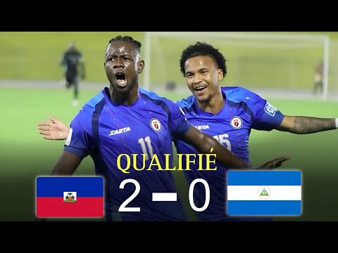 Parker Haiti and Haiti resume football