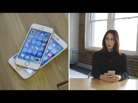 iPhone SE vs. iPhone 6S比較 (iPhone SE vs. iPhone 6S comparison)