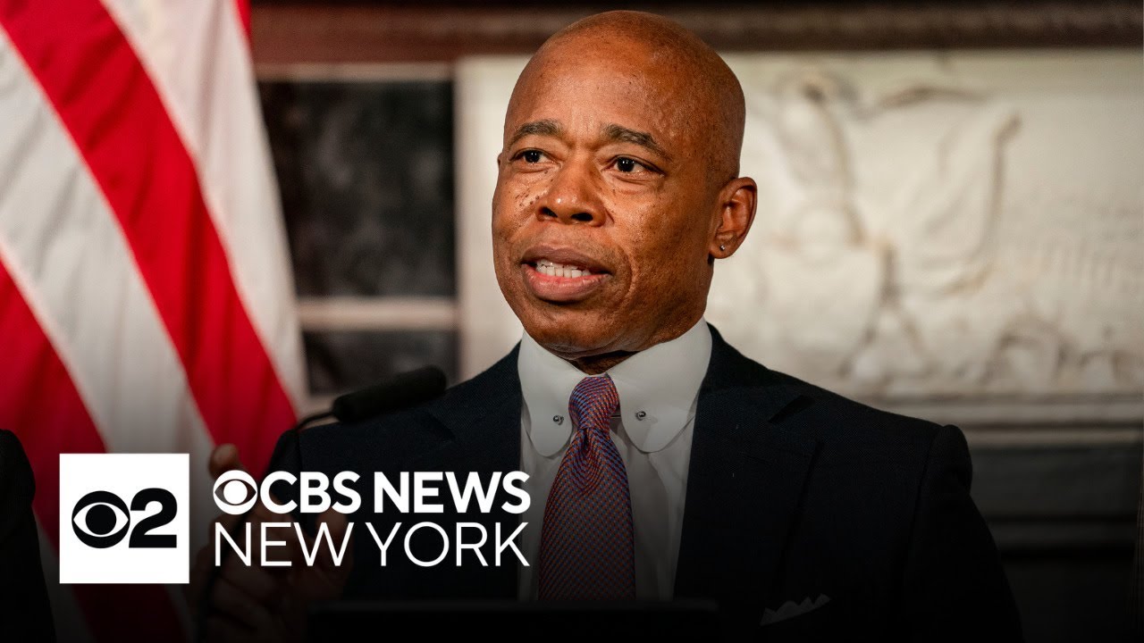 New York State Senator John Liu reacts to Mayor Adams' federal charges